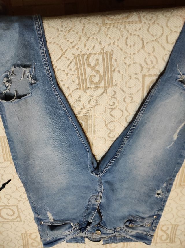 Pantalones caballero