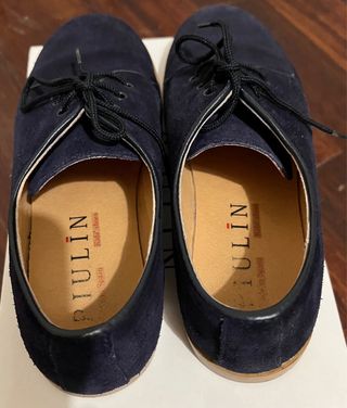 Zapatos de vestir para niño talla 33