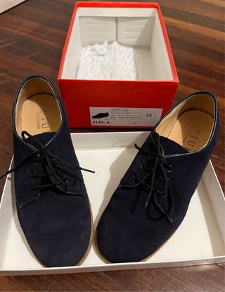 Zapatos de vestir para niño talla 33