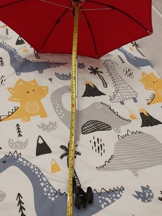 Sombrilla Jané roja