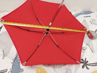 Sombrilla Jané roja