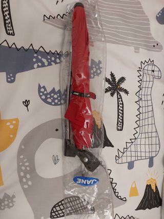 Sombrilla Jané roja