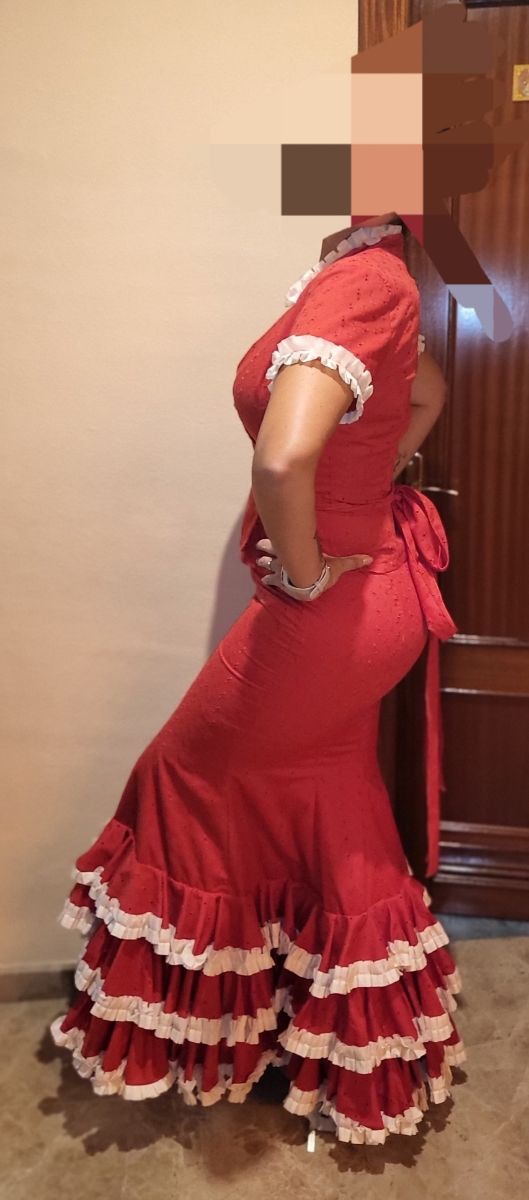 Traje de flamenca
