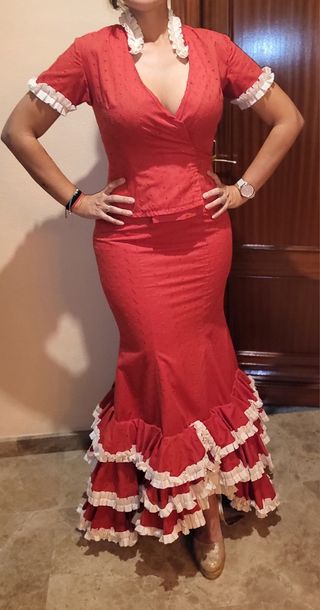 Traje de flamenca