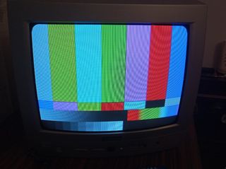 Televisor de 14 pulgadas y TDT