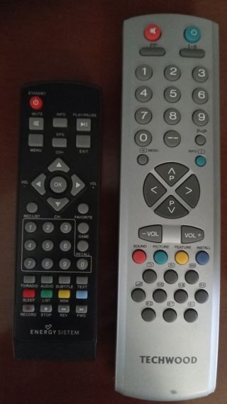 Televisor de 14 pulgadas y TDT