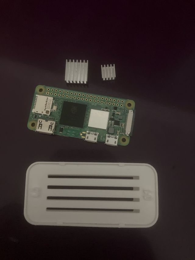 Raspberry zero w2 512mb ram