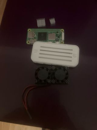 Raspberry zero w2 512mb ram
