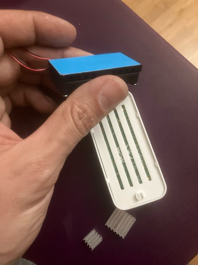 Raspberry zero w2 512mb ram