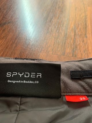 Pantalon nieve spyder