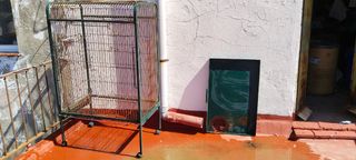 Jaulon para ninfas o cacatuas.