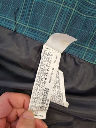 Chaleco de hombre de Zara