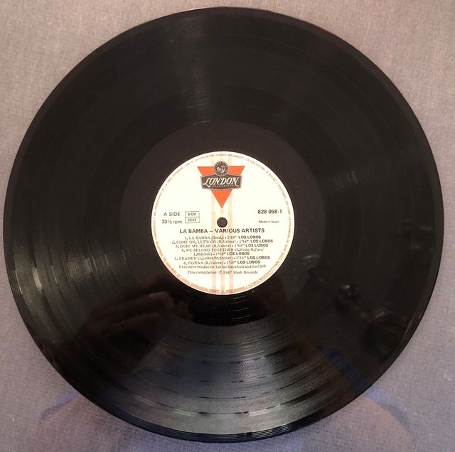 La Bamba - Los Lobos 1987 Disco in vinile