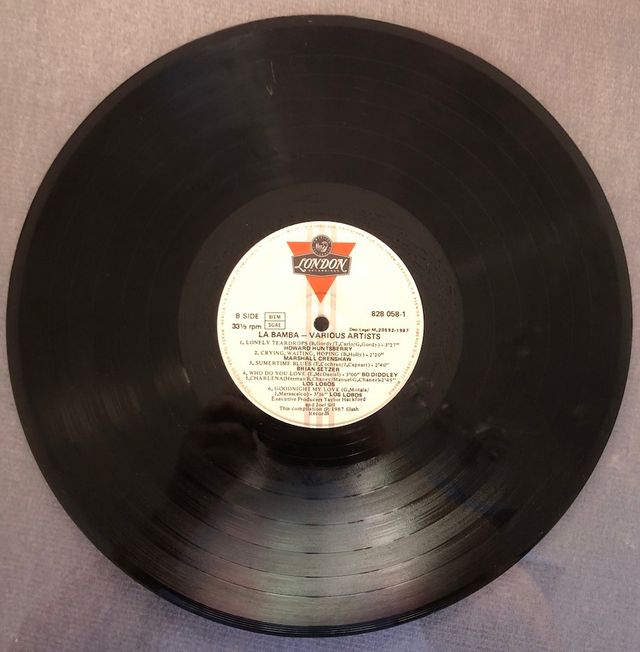 La Bamba - Los Lobos 1987 Disco in vinile