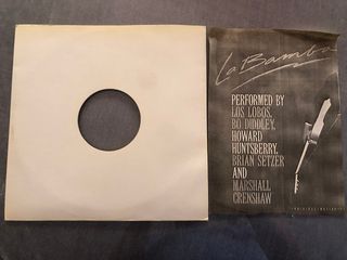 Disco Vinilo La Bamba - Los Lobos 1987