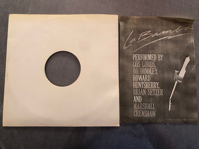 La Bamba - Los Lobos 1987 Disco in vinile