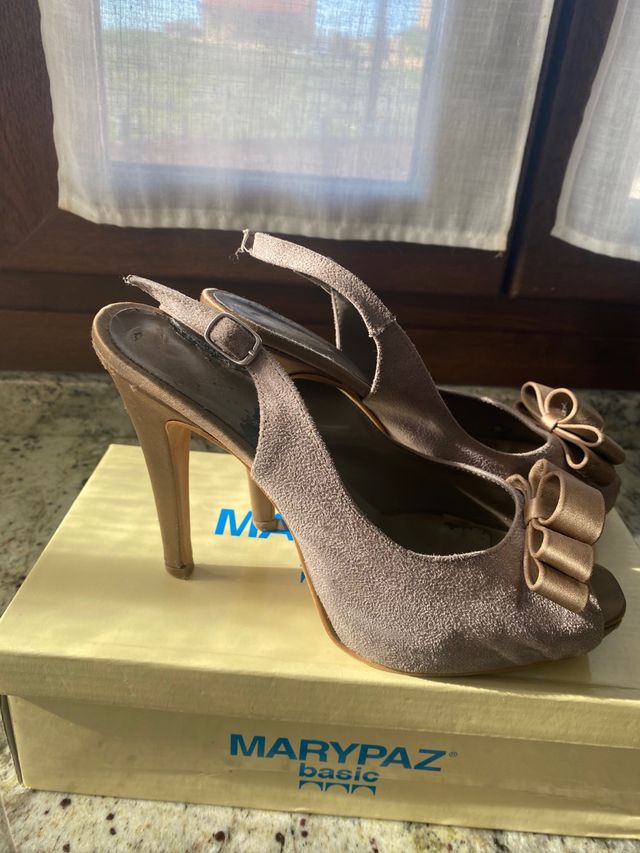 Zapato verano tacon 38