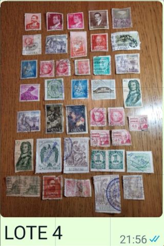 VENTA DE SELLOS POR LOTE