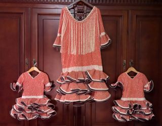 Vestidos flamenca madre e hija
