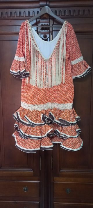 Vestidos flamenca madre e hija
