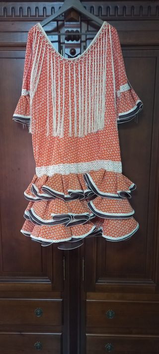 Vestidos flamenca madre e hija