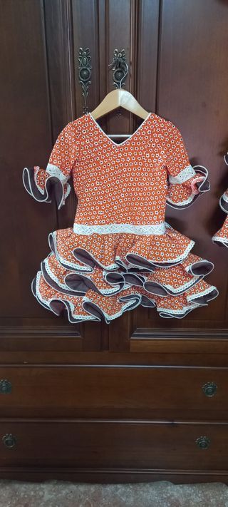 Vestidos flamenca madre e hija