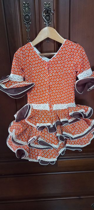 Vestidos flamenca madre e hija