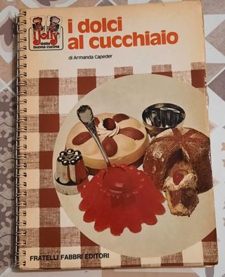 4 Libri di Ricette ''I Jolly della buona cucina''