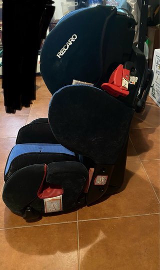 Silla coche niño