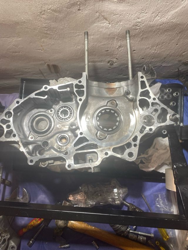 Carters TRX 450 er con cojinetes NUEVO