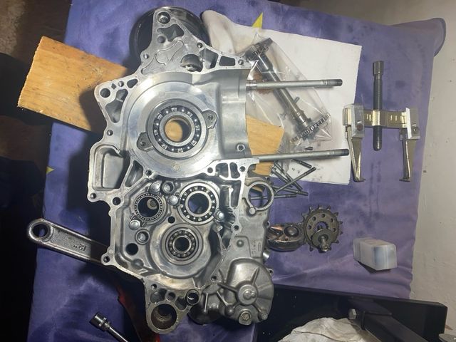 Carters TRX 450 er con cojinetes NUEVO