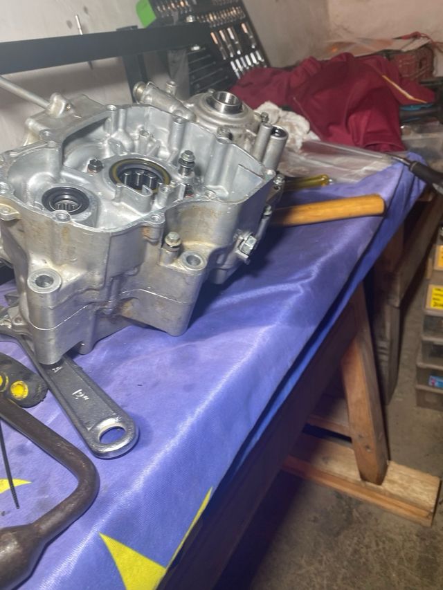 Carters TRX 450 er con cojinetes NUEVO