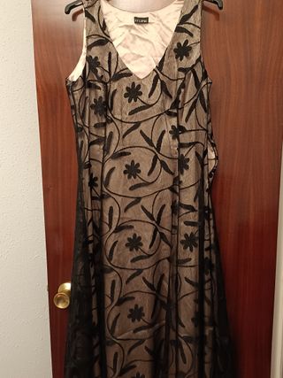 vestido ceremonia