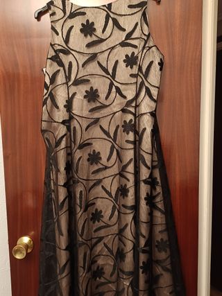 vestido ceremonia
