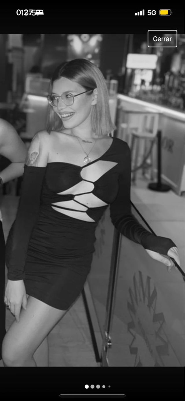 Vestido de fiesta del shein