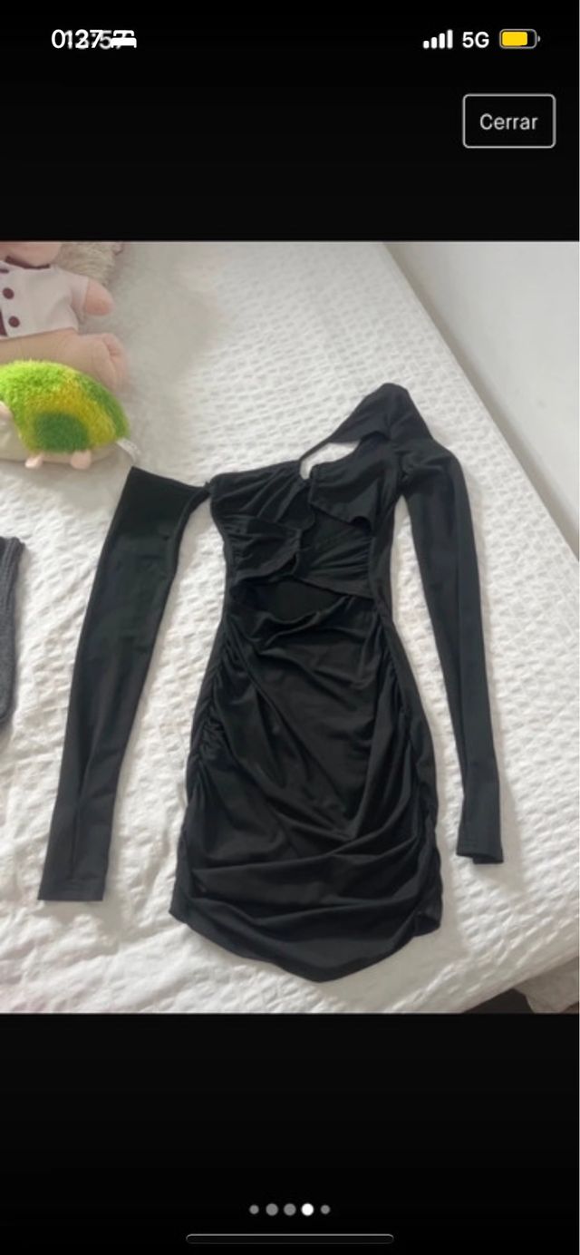 Vestido de fiesta del shein