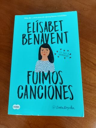 Pack 2 libros de Elisabet Benavent. Editorial Suma