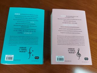 Pack 2 libros de Elisabet Benavent. Editorial Suma