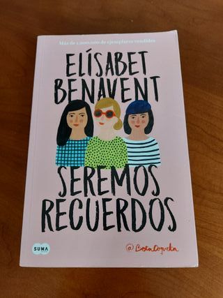 Pack 2 libros de Elisabet Benavent. Editorial Suma