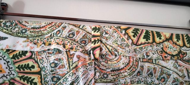 PANTALONI ZARA BASIC CON STAMPA