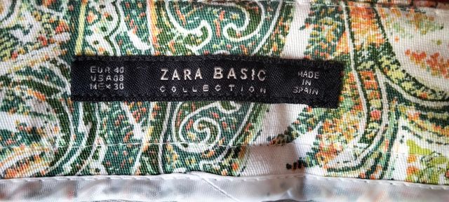 PANTALONI ZARA BASIC CON STAMPA