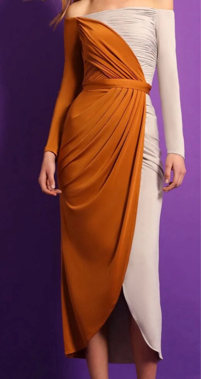 Vestido fiesta victoria colección