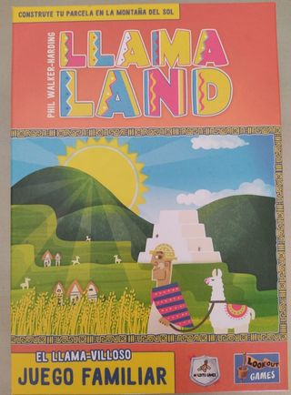 LLAMA LAND