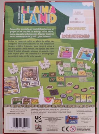 LLAMA LAND