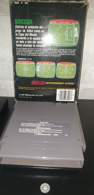 Soccer Nintendo Nes Pal Versione Spagnola