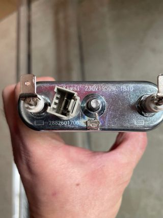 Resistencia lavadora Beko. NUEVA!!!