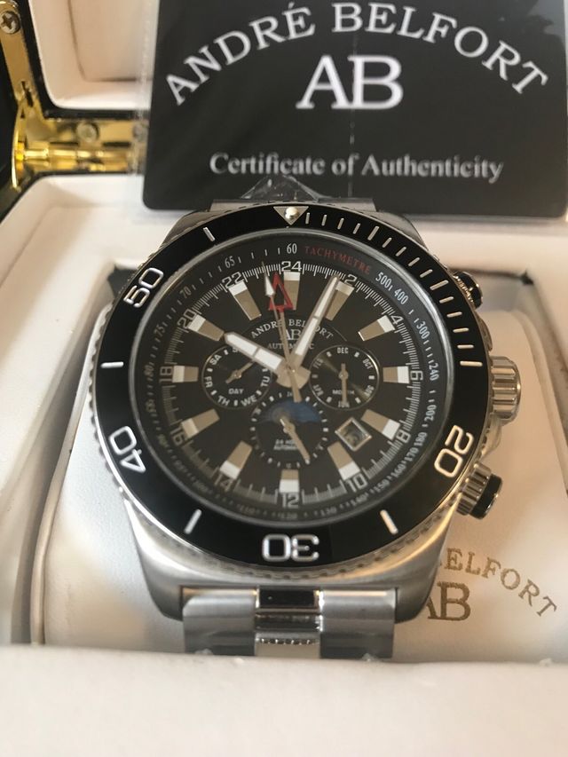 Profile Picture Reloj Andre Dama Reloj Andrè Belfort De Segunda