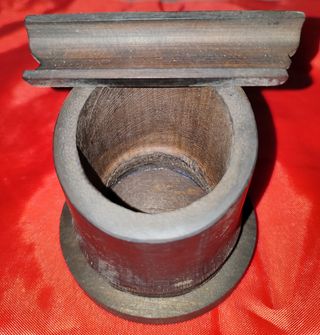 Antiguo escribidor de tinta tipo pluma