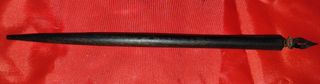 Antiguo escribidor de tinta tipo pluma
