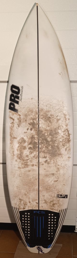 Tabla surf 5'8"x19"3/8x2"3/8 27,5 litros